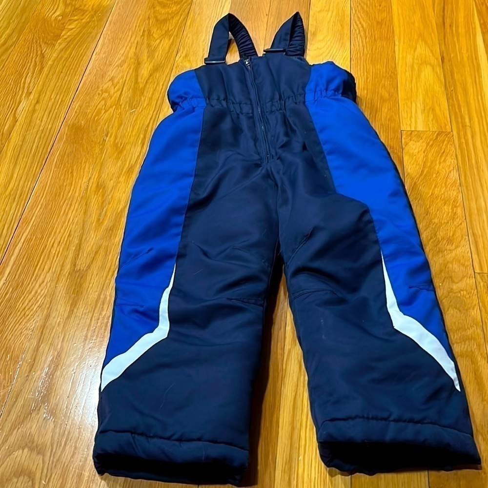 ZEROXPOSUR bib boys snow pants size 3T.